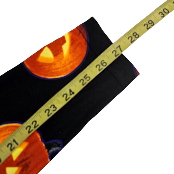 No Boundaries Halloween Jack O Lantern Sueded Ankle Leggings – Small or XXXL - Picture 14 of 16
